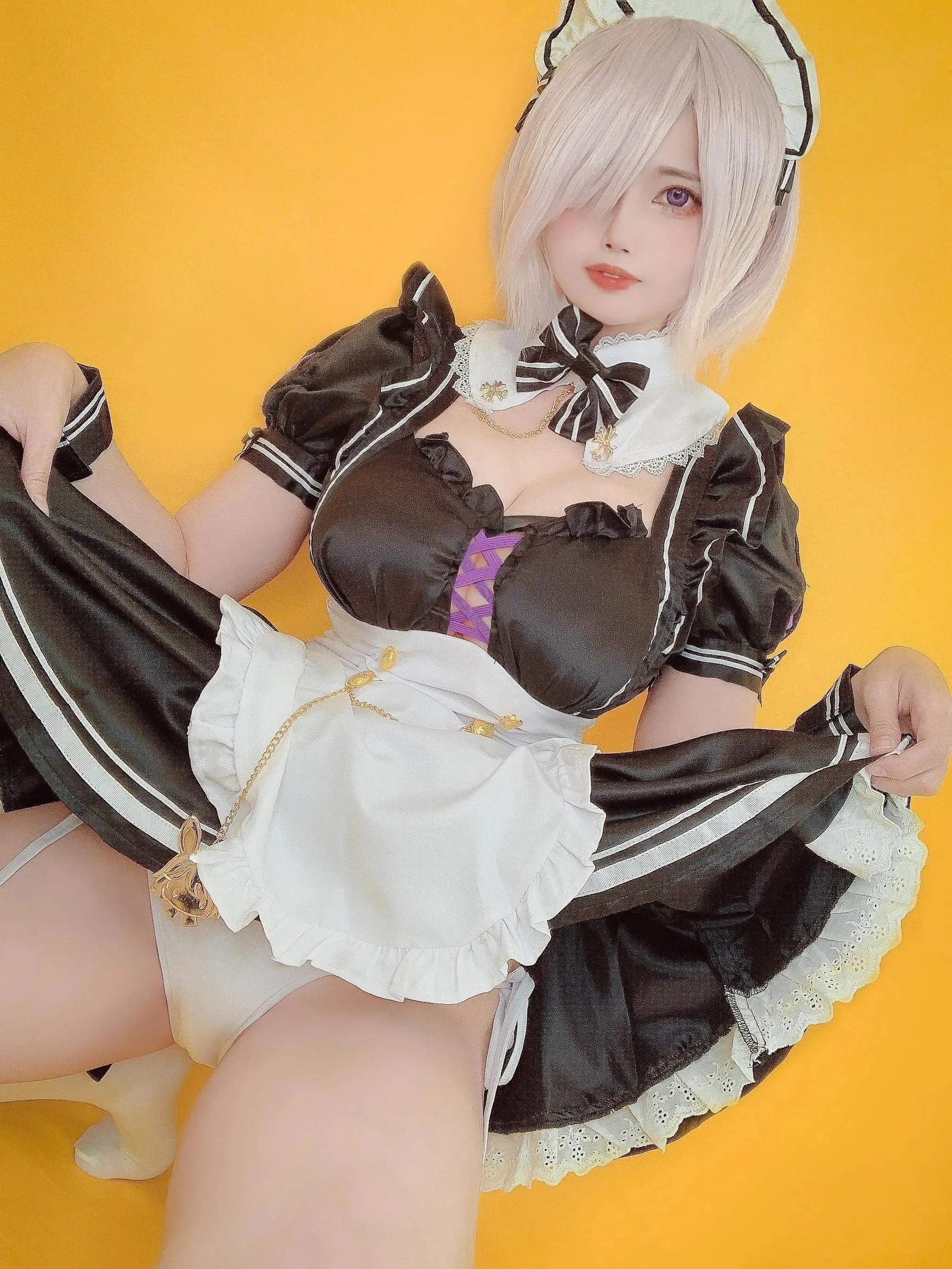Uriうり – NO.006 Fantia2021-09月会员订阅合集-2021-09-12 マシュメイド11sheets [12P]插图